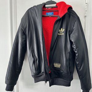 Rare, Amazingly Cool, Modern Retro Adidas Hoodie